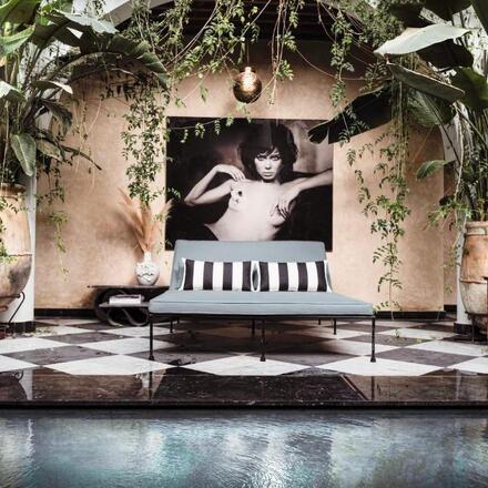 Riad Sakkan, Marrakech