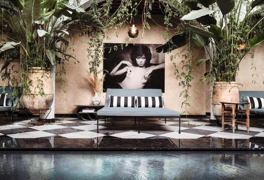 Riad Sakkan, Marrakech