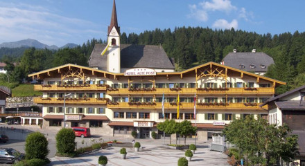 Hotel Alte Post, Fieberbrunn