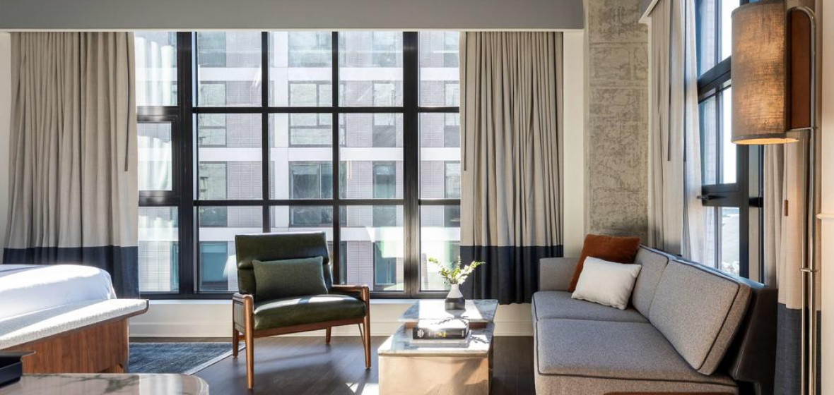 Thompson Washington DC, Washington DC Review | The Hotel Guru