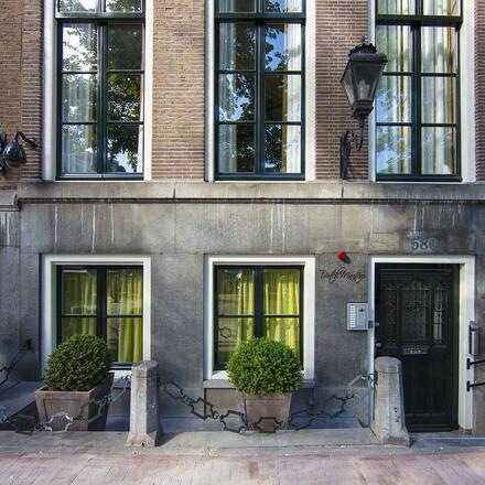 Hotel facade