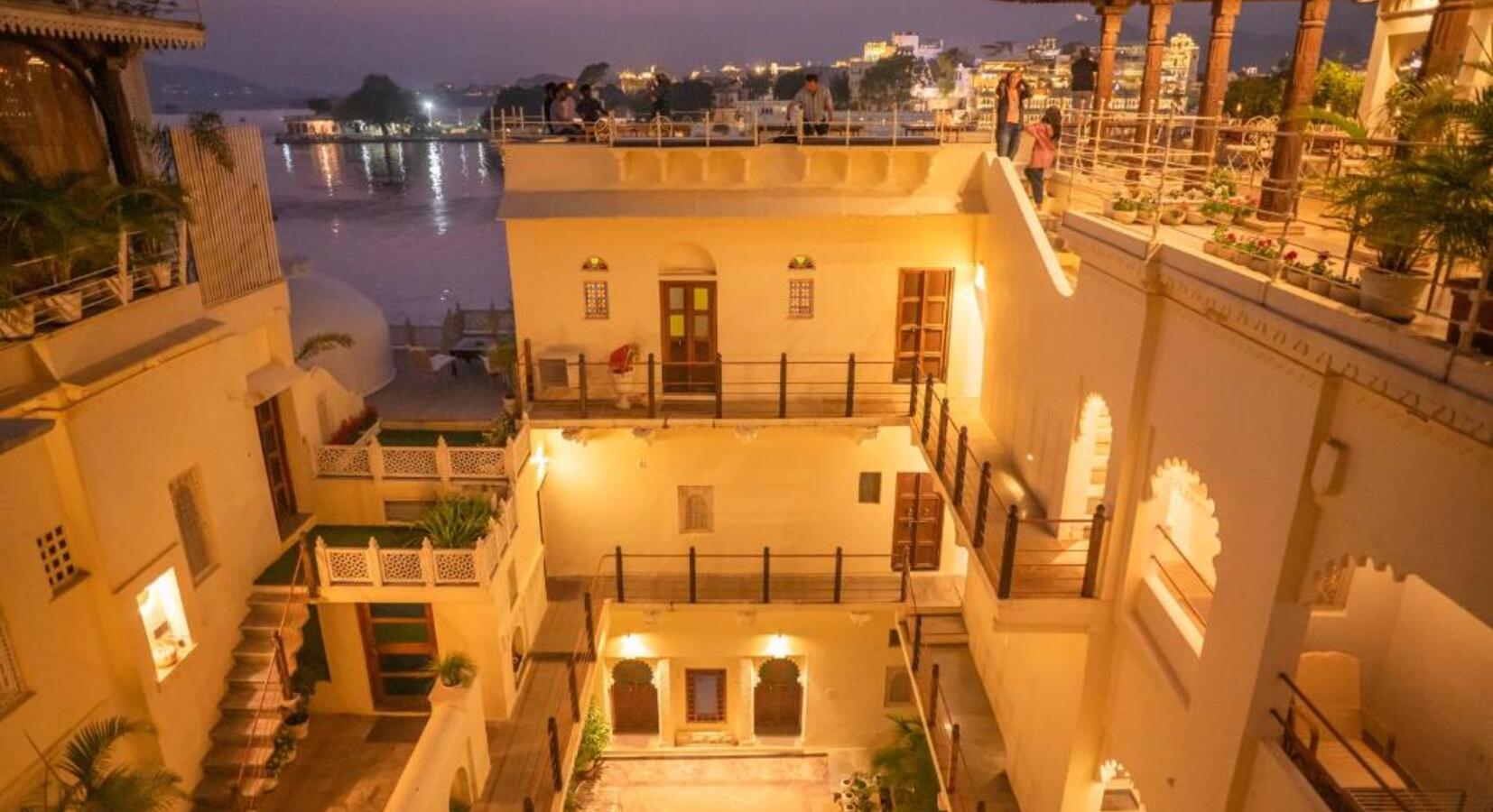Haveli at Night