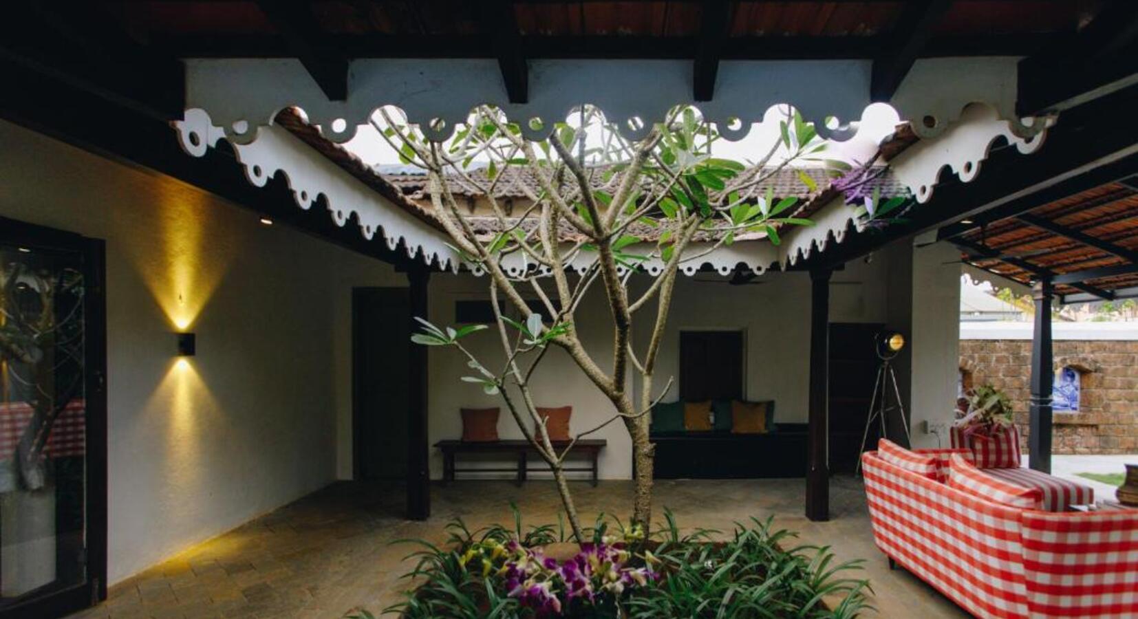 Courtyard Frangipani
