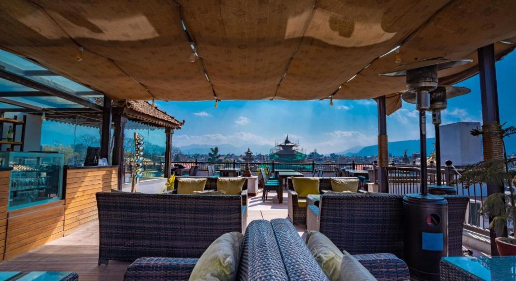 Roof terrace