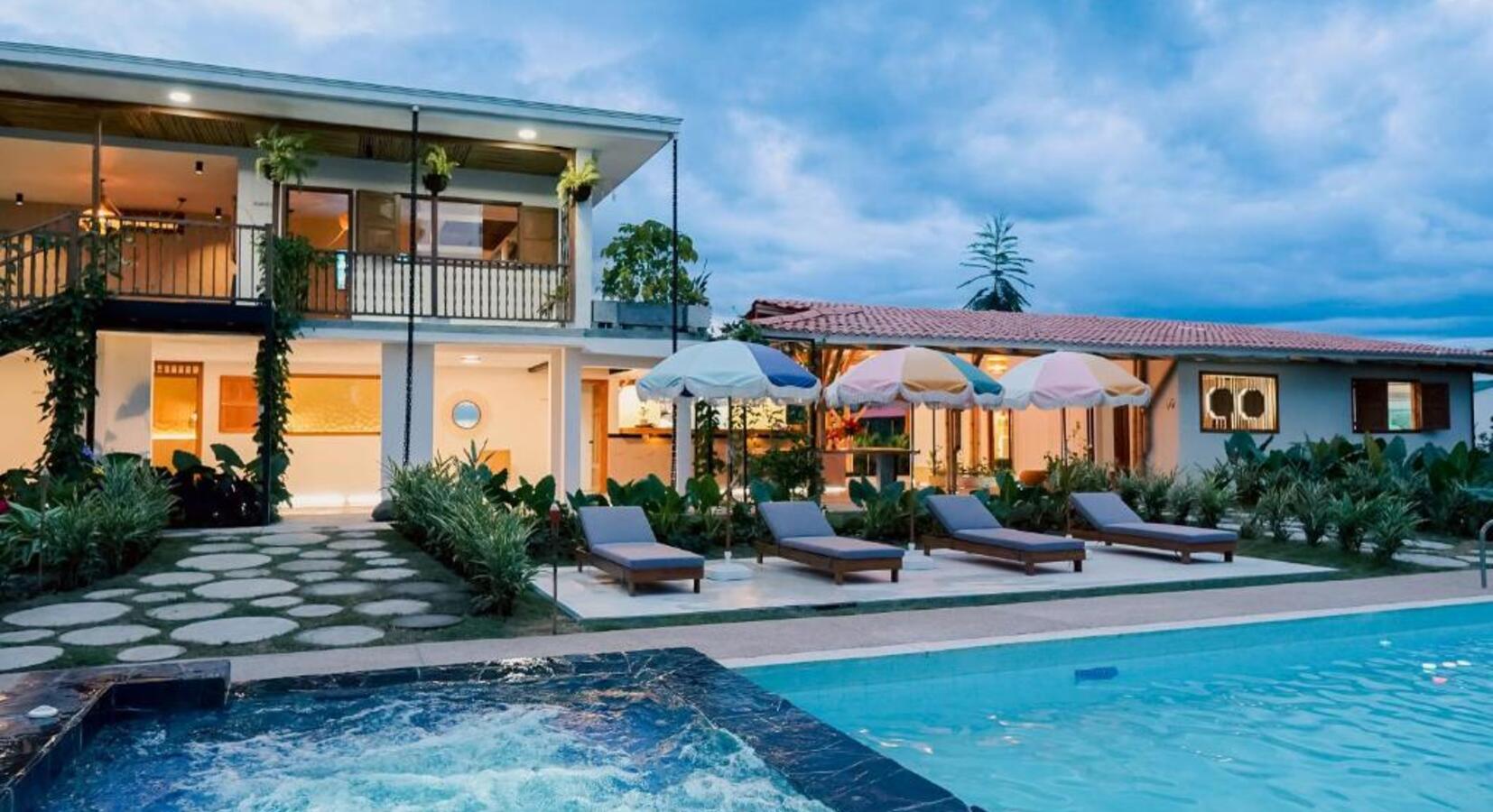 Pool area