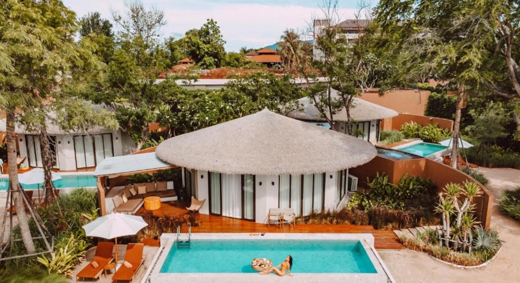 Private villa
