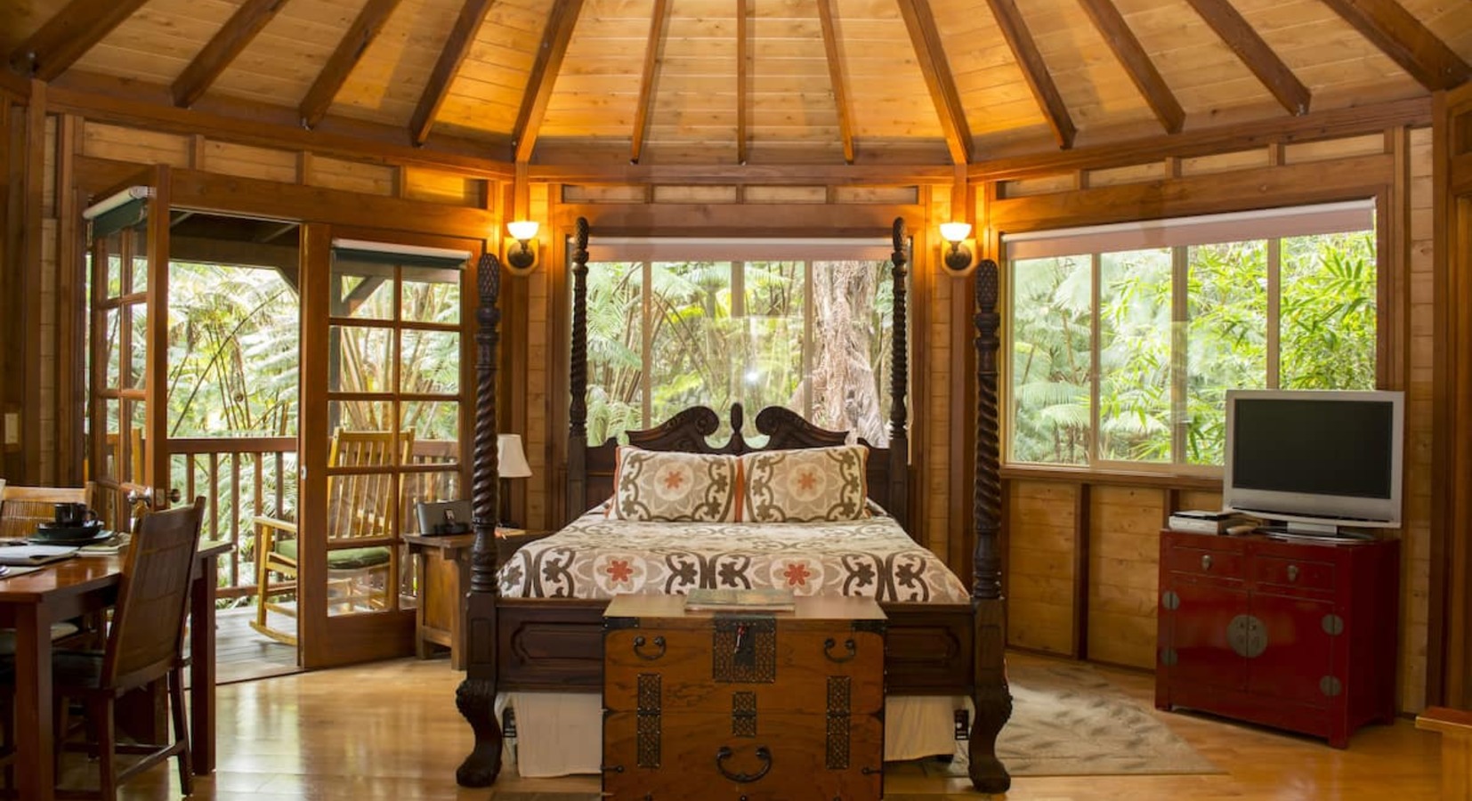 Foto von Volcano Village Lodge