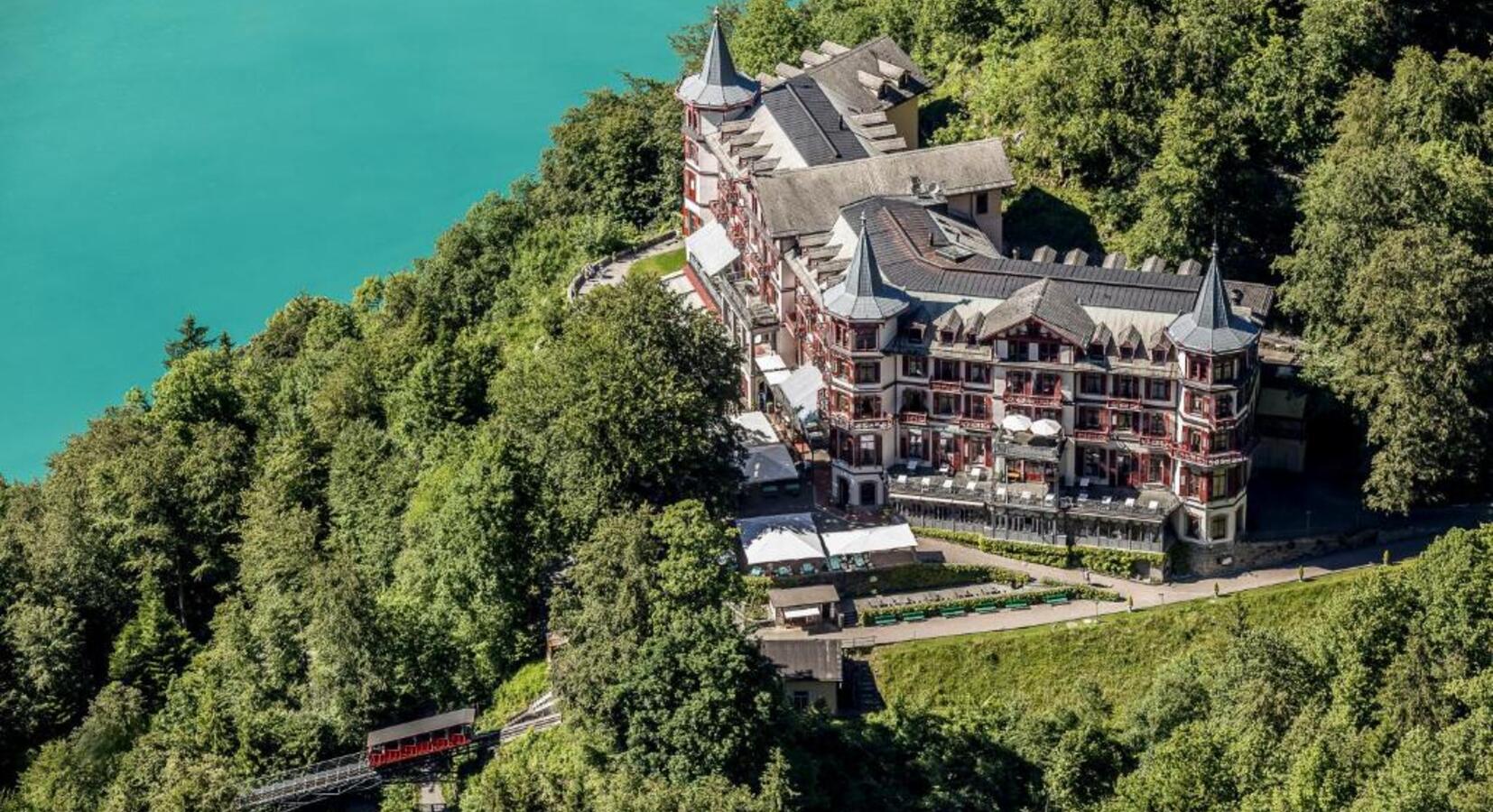 Foto von Grandhotel Giessbach