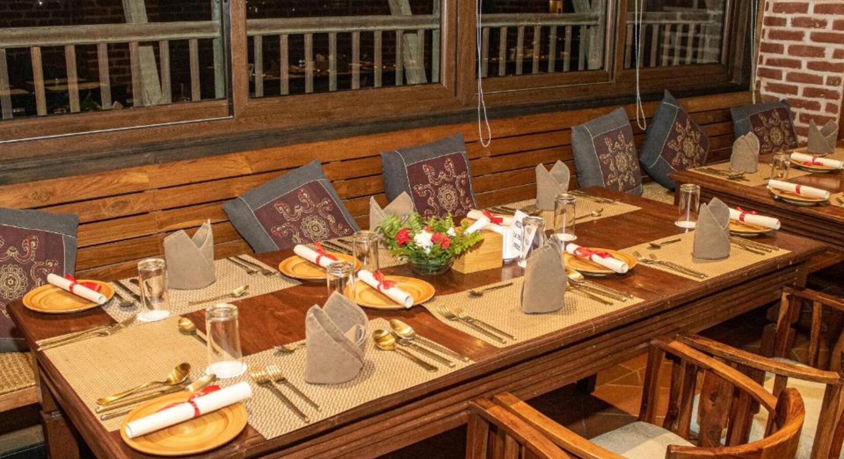 Dining area