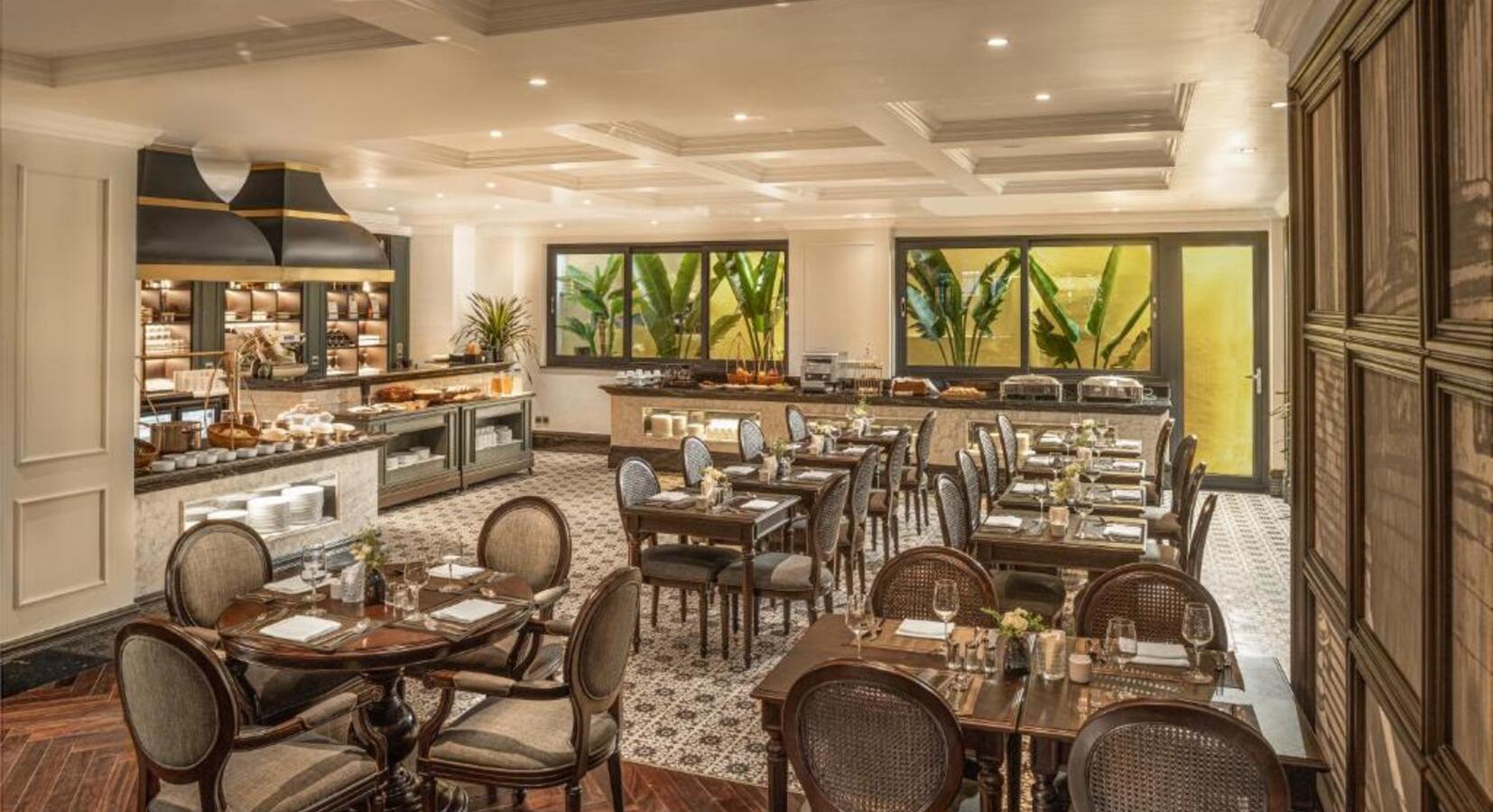 Dining area