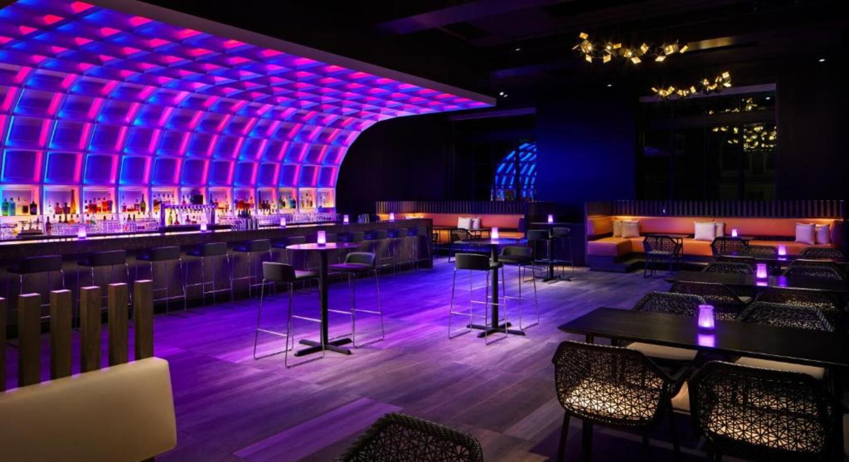 Bar area