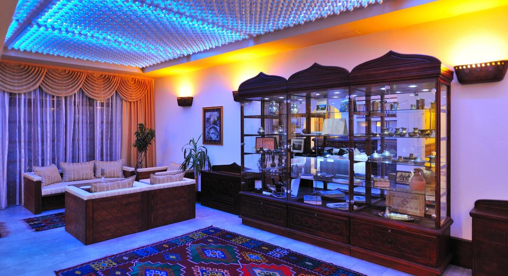 Reception area