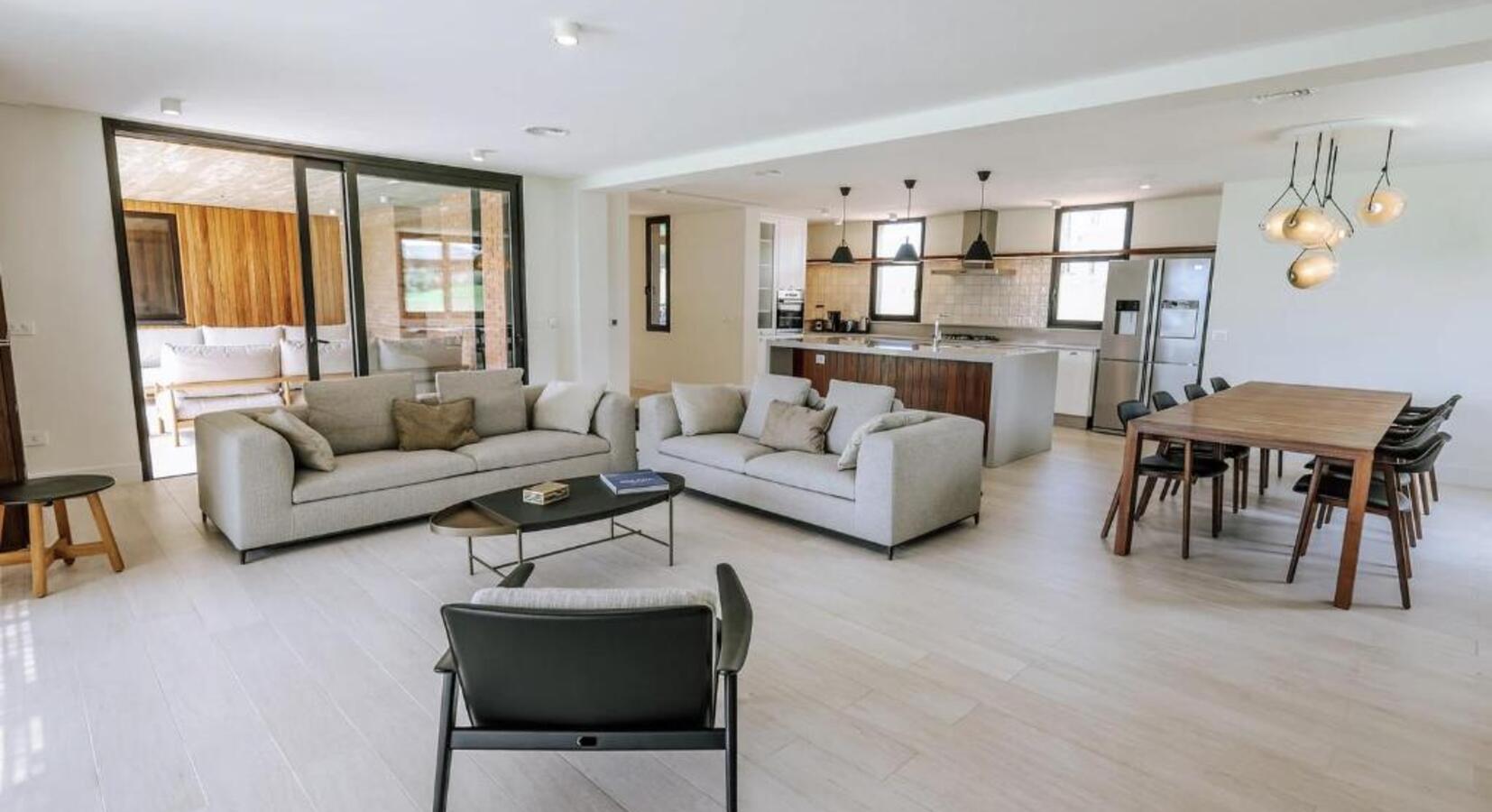 Villa interior