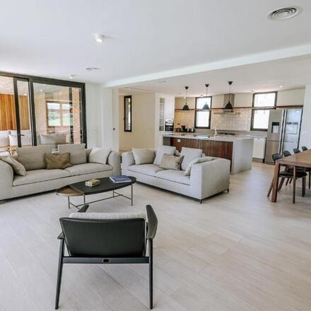 Villa interior