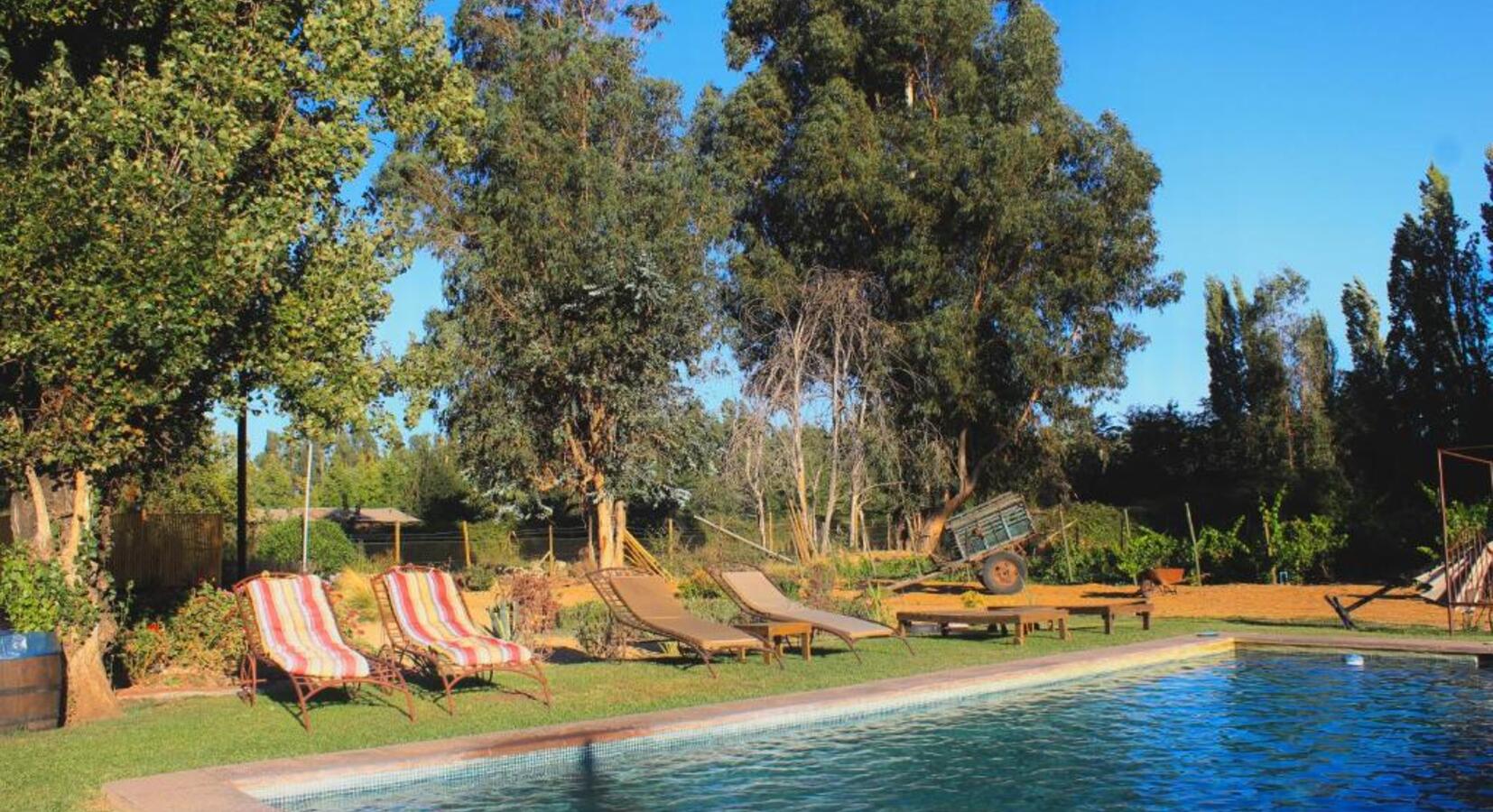 Pool area