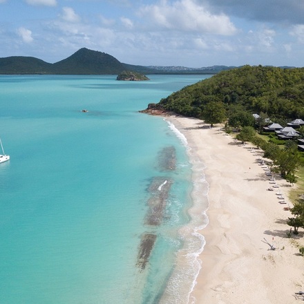 Dónde hace calor en enero
