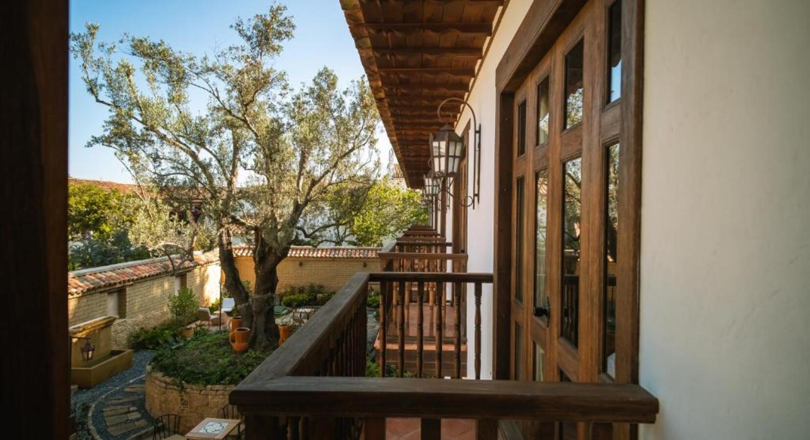 Balcony