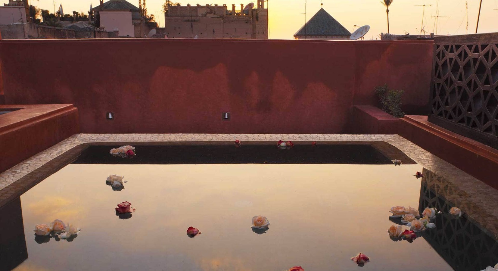 Rooftop Splash Pool