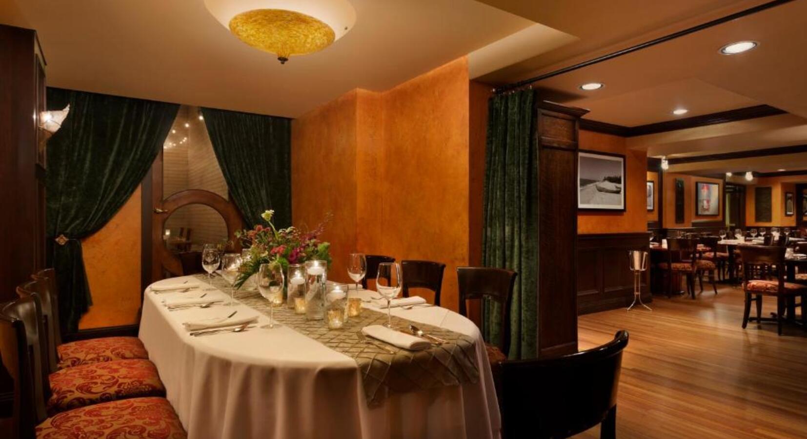 Dining area