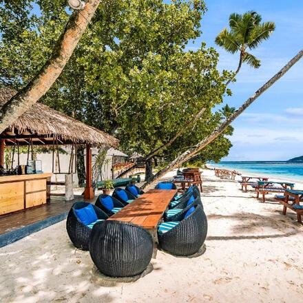Beach area