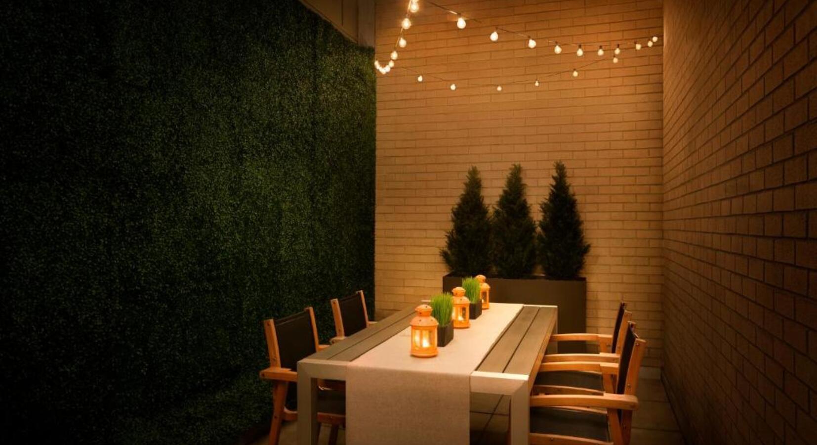 Private terrace