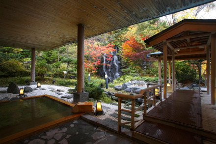 Daiichi Takimotokan Ryokan Noboribetsu  Noboribetsuonsench     Japan