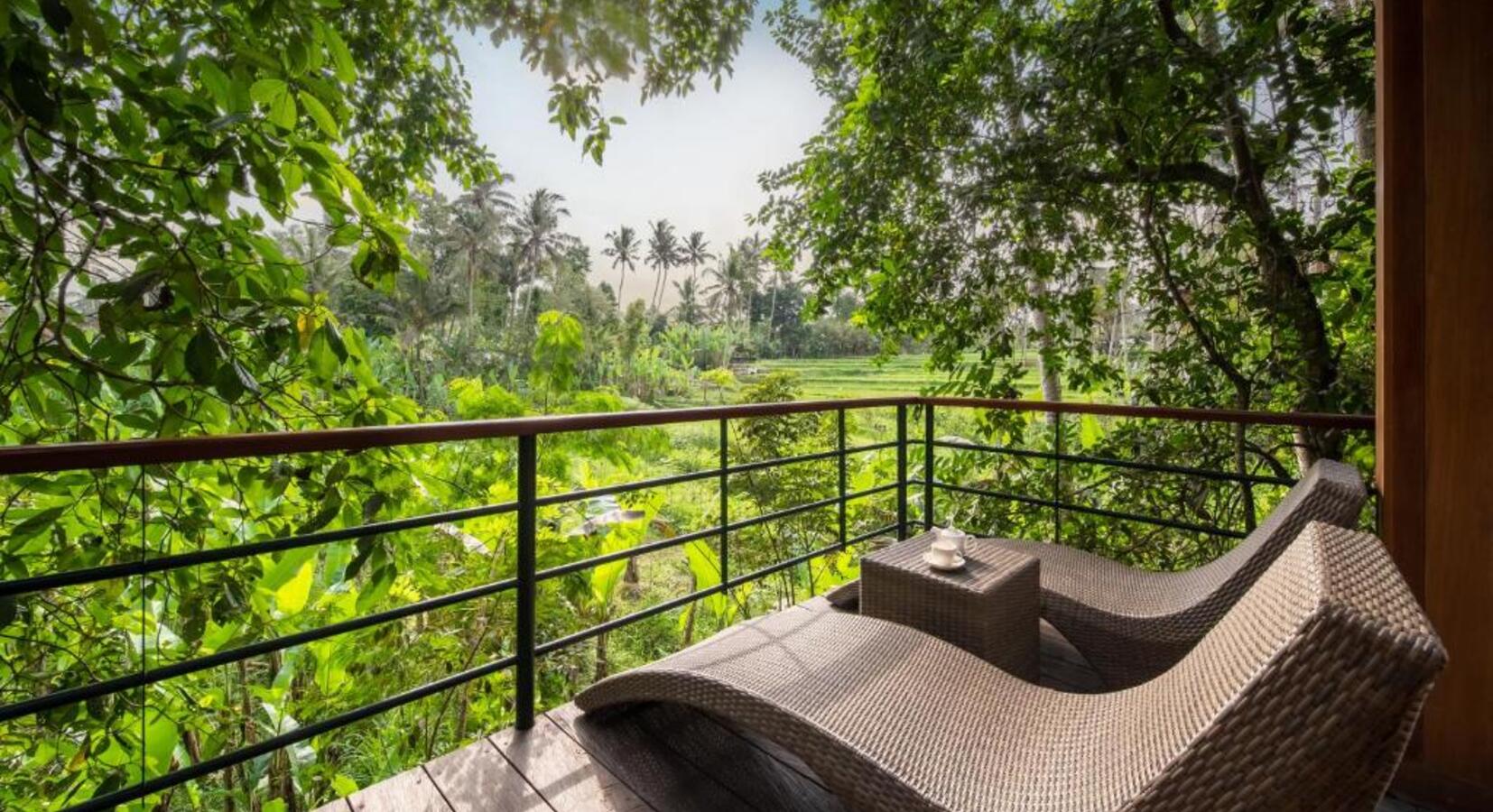 Balcony view