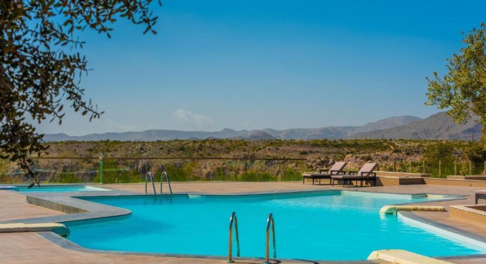 Pool area