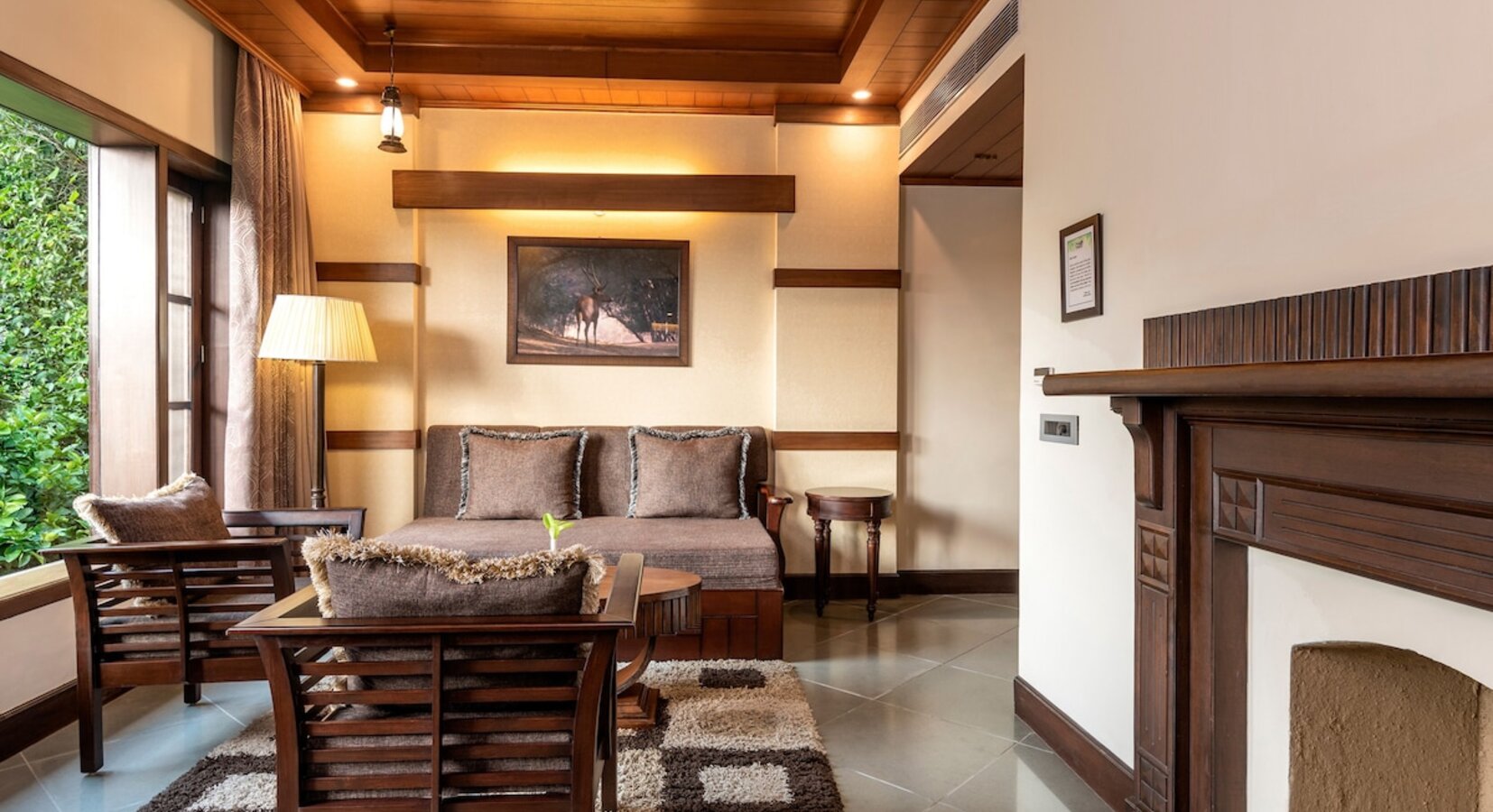 Jungle Lore Living Area