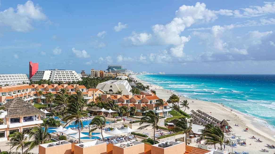 Hôtels de plage de Cancún