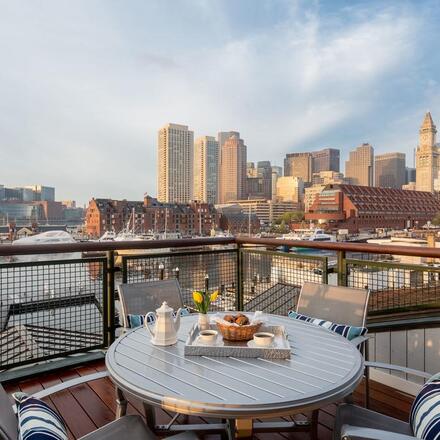 Les 6 meilleurs hôtels de Boston avec balcon