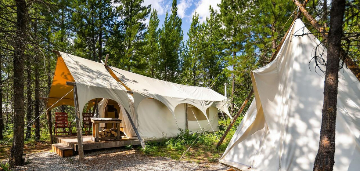 Under Canvas Acadia  Maine  United States America  Expert reviews
