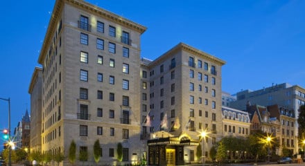 Jefferson Hotel, Washington DC
