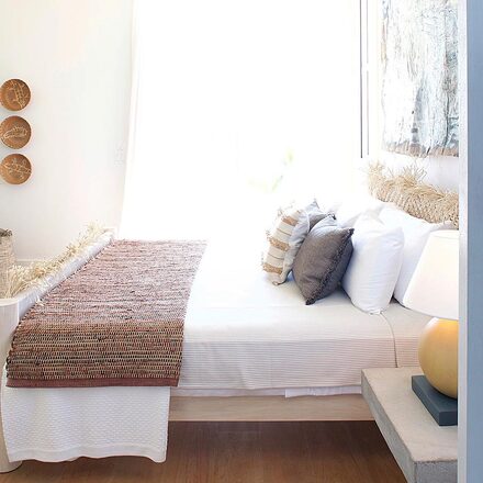 Two-bedroom penthouse