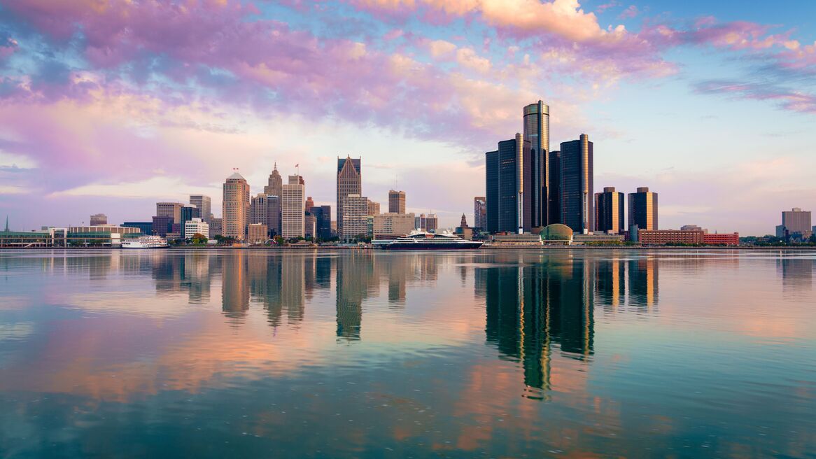 Wo man in Detroit übernachten sollte