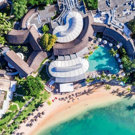 Aerial View of Resort