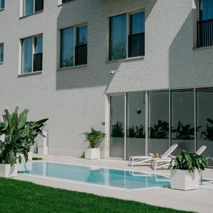Pool area