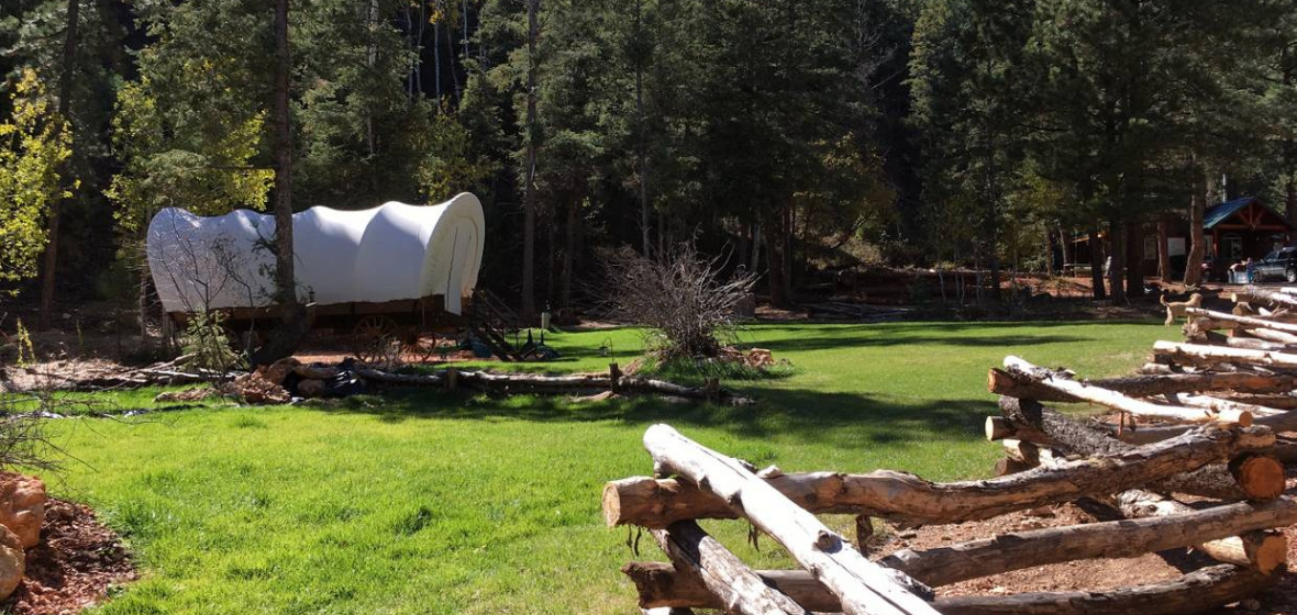Whispering Pines Glamping, Utah Review The Hotel Guru