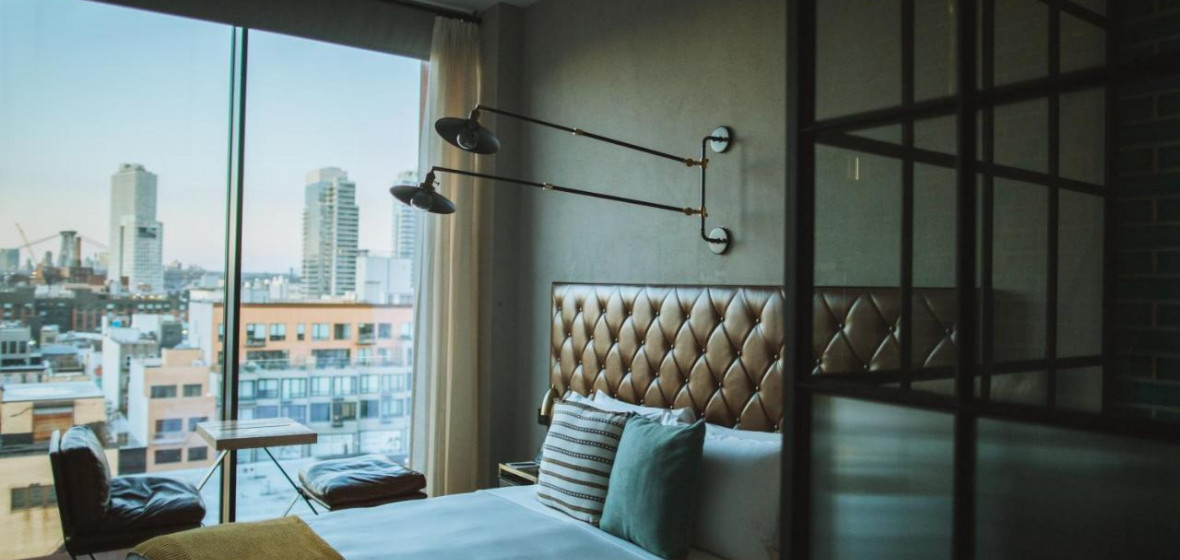 The Williamsburg Hotel, New York Review | The Hotel Guru
