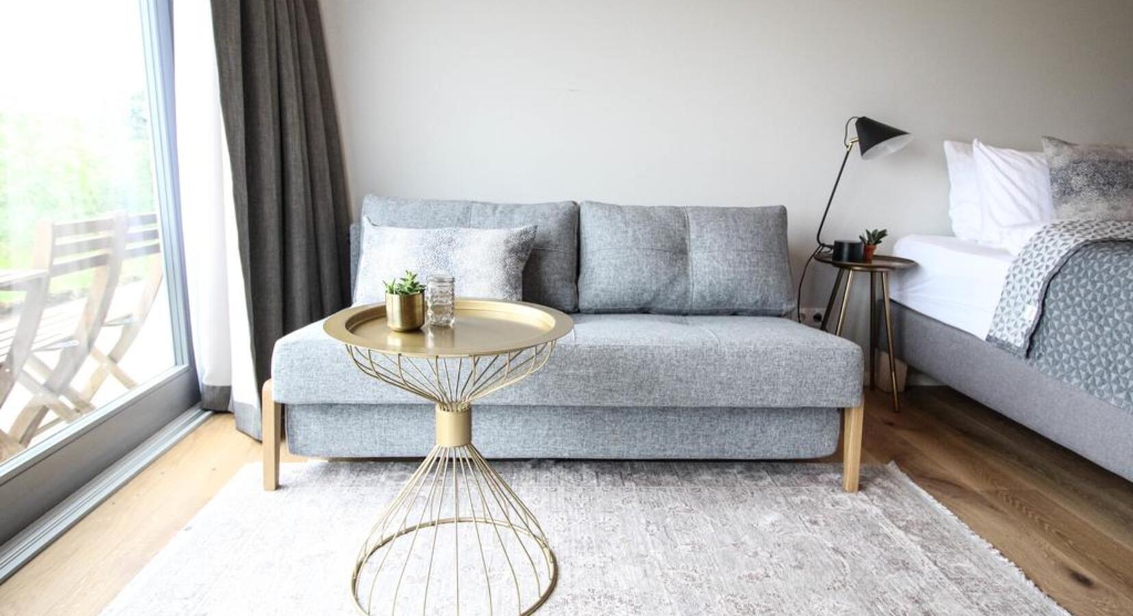 Double Room sitting area