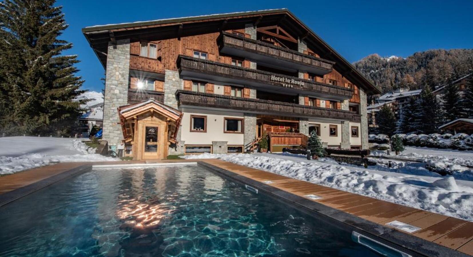 Photo de Hotel La Rouja