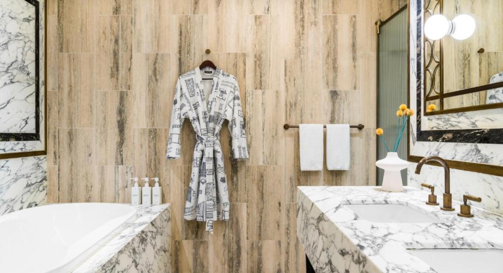 Marble Bathroom