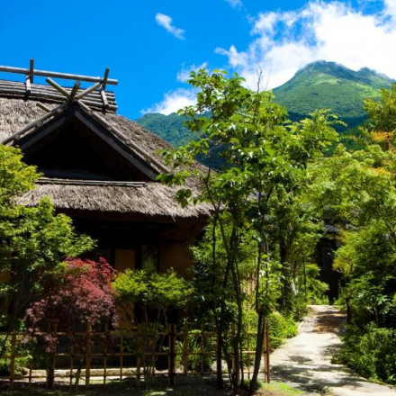 13 der besten Ryokans mit privaten Onsens in Kyushu