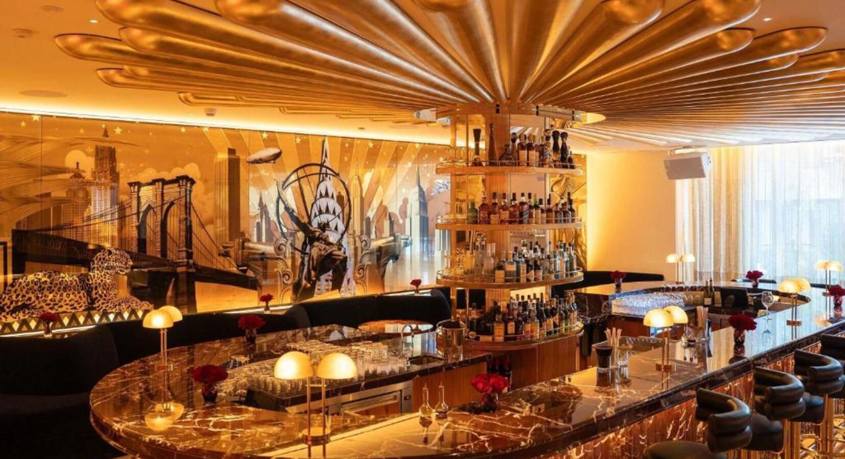 Bar area