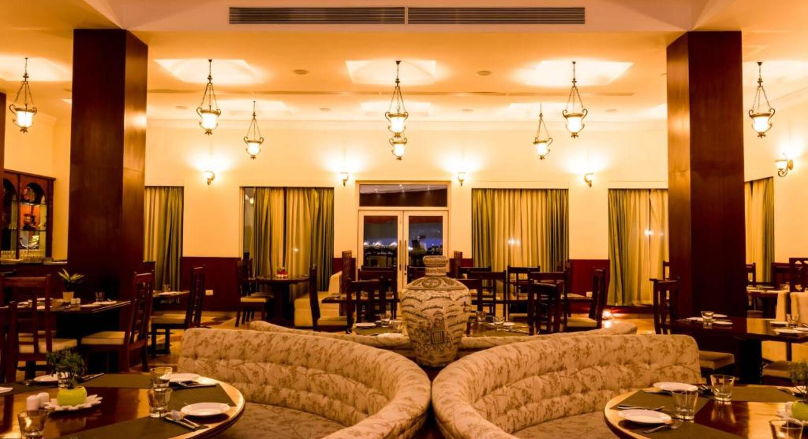 Evening at the Restaurant