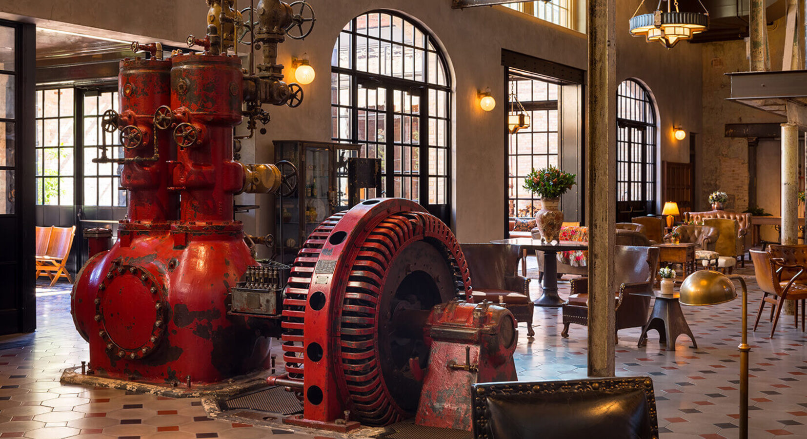 Lobby Detail