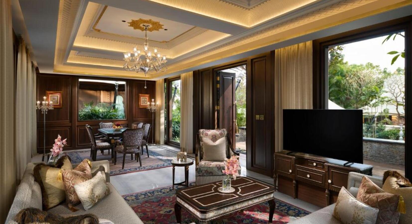 Sitting Room with TV