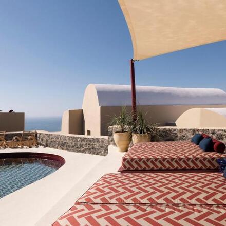 Pool area