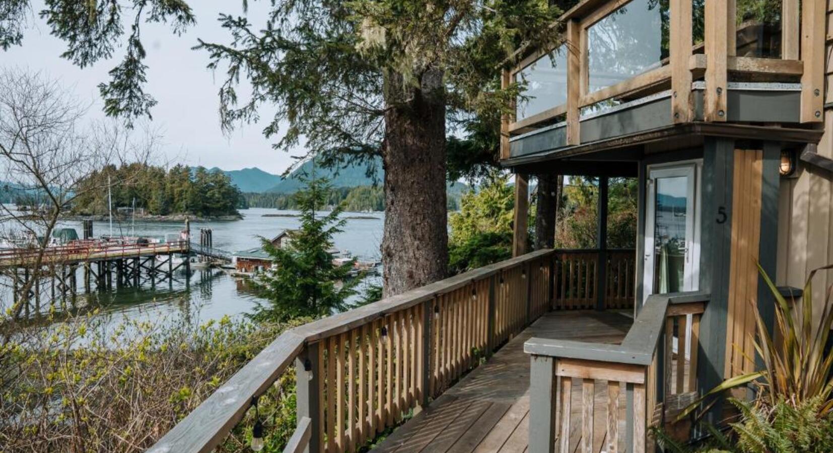 Balcony views
