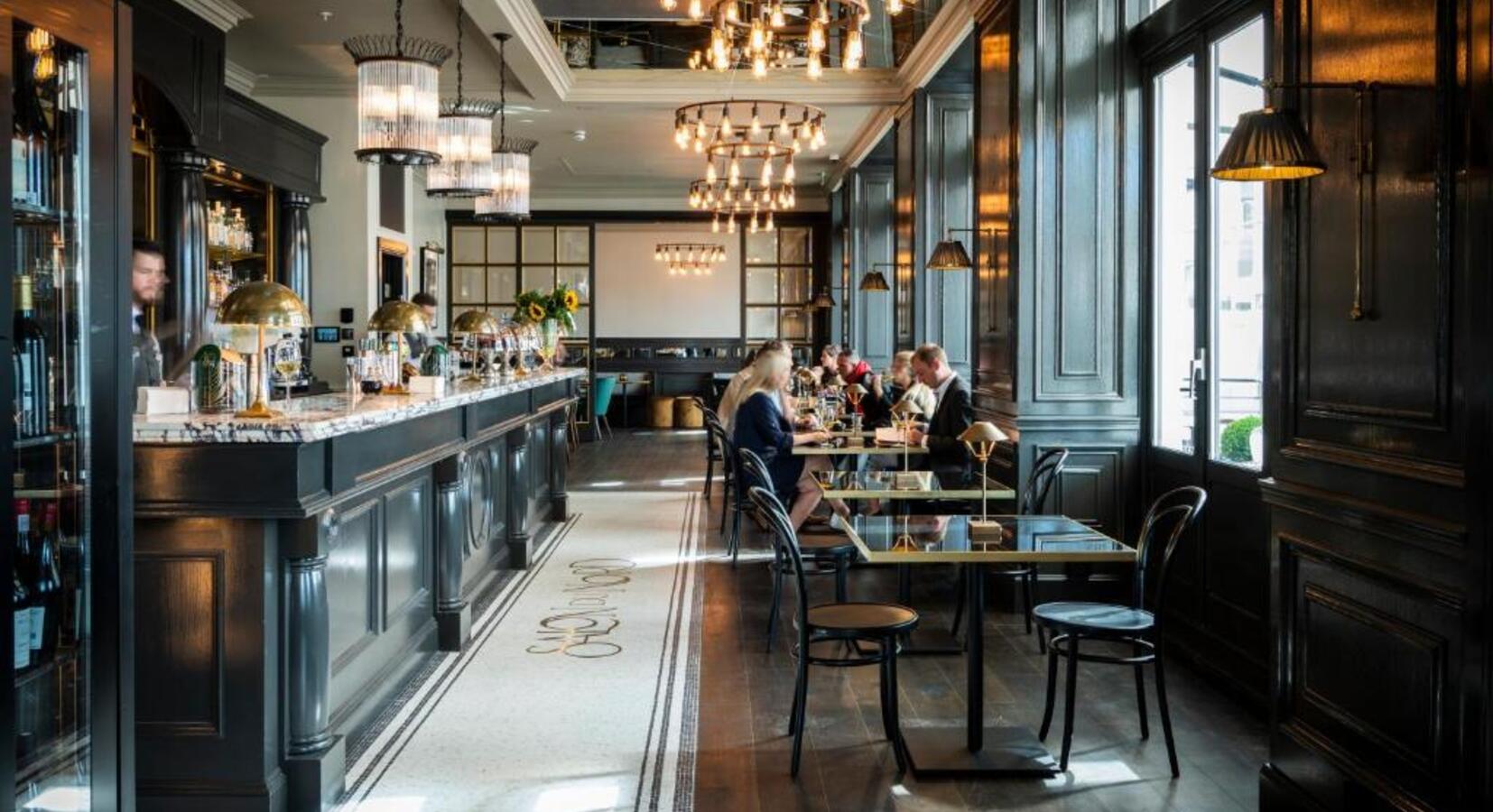 Bar area
